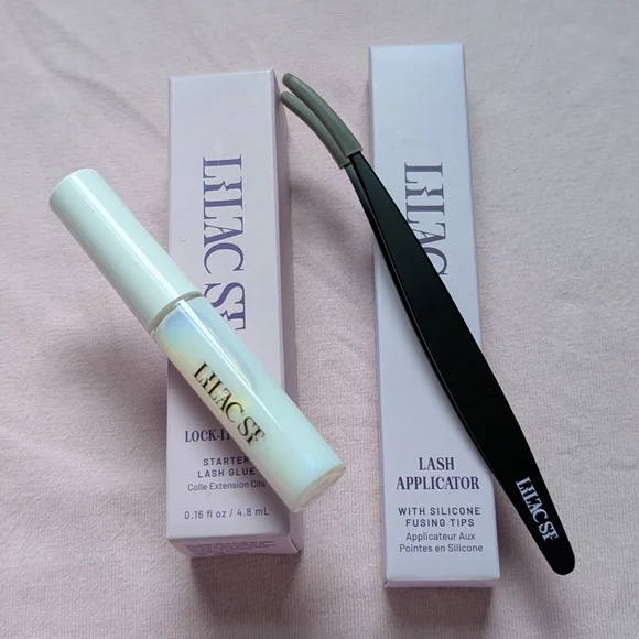 Lilac St Lock-It Bond Lash Glue & Applicator Set — Brand New In Box 😃 - Picture 1 of 4